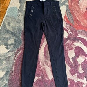 LOFT Navy Women's Trousers